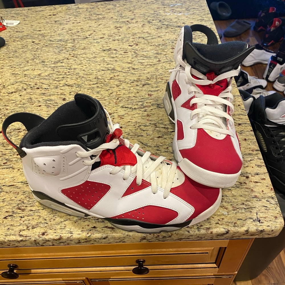 Jordan Carmine 6’s